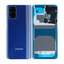 Samsung Galaxy S20 Plus G985F - Pokrov baterije (Aura Blue) - GH82-21634H Genuine Service Pack