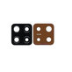 Samsung Galaxy A42 5G A426B - Steklo za zadnjo kamero (Prism Dot Black) - GH64-08249A Genuine Service Pack