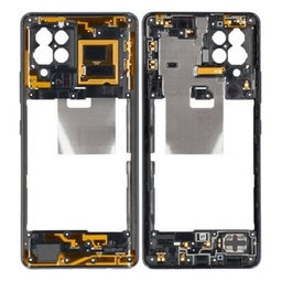 Samsung Galaxy A42 5G A426B - Srednji okvir (Prism Dot Black) - GH97-25855A Genuine Service Pack