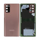 Samsung Galaxy Note 20 N980B - Pokrov baterije (Mystic Bronze) - GH82-23298B Genuine Service Pack