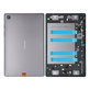 Samsung Galaxy Tab A7 10.4 LTE T505 - Pokrov baterije (Dark Gray) - GH81-19739A, GH81-22616A Genuine Service Pack