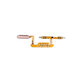 Samsung Galaxy Tab S7 T870, T875, T876B - Senzor prstnih odtisov + Flex kabel (Mystic Bronze) - GH96-13643C Genuine Service Pack