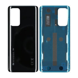 Xiaomi Mi 10T Pro 5G, Mi 10T 5G - Pokrov baterije (Cosmic Black) - 55050000F41Q, 55050000JJ1Q Genuine Service Pack