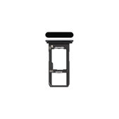 Sony Xperia 1 II - Reža za SIM (Black) - A5019824A Genuine Service Pack