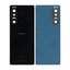 Sony Xperia 1 II - Pokrov baterije (Black) - A5019834A, A5019834B Genuine Service Pack