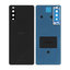 Sony Xperia 10 II - Pokrov baterije (Black) - A5019526A Genuine Service Pack