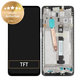 Xiaomi Poco X3 NFC - LCD zaslon + steklo na dotik + okvir (Shadow Gray) - 560003J20C00 Genuine Service Pack