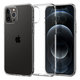 Spigen - Ovitek Liquid Crystal za iPhone 12 i 12 Pro, Crystal Clear