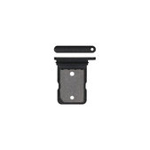 Google Pixel 5 - Reža za SIM (Just Black) - G852-01036-01 Genuine Service Pack