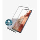PanzerGlass - Kaljeno Steklo Case Friendly AB za Samsung Galaxy S21+, Fingerprint komp., črn