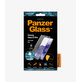 PanzerGlass - Kaljeno Steklo Case Friendly AB za Samsung Galaxy S21 Ultra, Fingerprint komp., črn