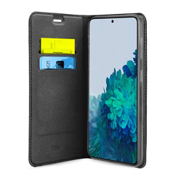 SBS - Ovitek Book Wallet Lite za Samsung Galaxy S21, črn