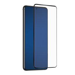 SBS - Tempered Glass Full Cover za Samsung Galaxy S21+, črna