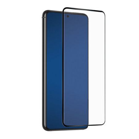 SBS - Tempered Glass Full Cover za Samsung Galaxy S21+, črna