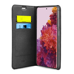 SBS - Ovitek Book Wallet Lite za Samsung Galaxy S21 Ultra, črn