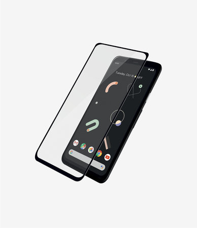 PanzerGlass - tempered Glass Case Friendly za Google Pixel 4 XL, črna