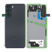 Samsung Galaxy S21 G991B - Pokrov baterije (Phantom Gray) - GH82-24520A, GH82-24519A Genuine Service Pack