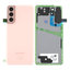 Samsung Galaxy S21 G991B - Pokrov baterije (Phantom Pink) - GH82-24520D Genuine Service Pack