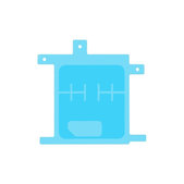 Samsung Galaxy S21 G991B - Lepilo za baterijo - GH02-21913A Genuine Service Pack