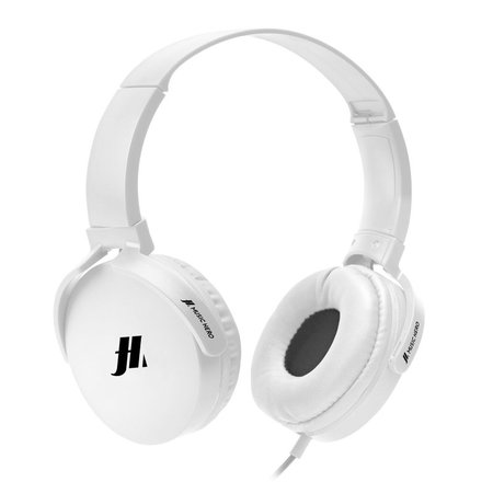 SBS - Slušalke z mikrofonom, 3,5mm jack, bele