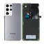 Samsung Galaxy S21 Ultra G998B - Pokrov baterije (Phantom Silver) - GH82-24499B Genuine Service Pack