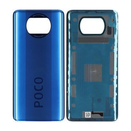 Xiaomi Poco X3 NFC - Pokrov baterije (Cobalt Blue) - 55050000H46D Genuine Service Pack