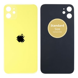 Apple iPhone 11 - Steklo zadnjega ohišja (Yellow)