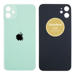 Apple iPhone 11 - Steklo zadnjega ohišja (Green)