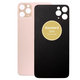Apple iPhone 11 Pro Max - Steklo zadnjega ohišja (Gold)
