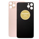 Apple iPhone 11 Pro Max - Steklo zadnjega ohišja (Gold)