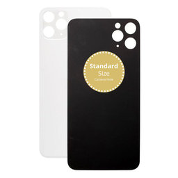 Apple iPhone 11 Pro Max - Steklo zadnjega ohišja (Silver)
