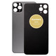 Apple iPhone 11 Pro Max - steklo zadnjega ohišja (Space Gray)