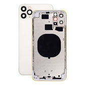 Apple iPhone 11 Pro Max - Zadnje ohišje (Silver)