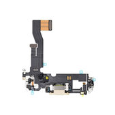 Apple iPhone 12 Pro - Konektor za polnjenje + Flex kabel (Gold)
