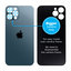Apple iPhone 12 Pro - Steklo zadnjega ohišja s povečano odprtino za kamero (Blue)