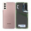 Samsung Galaxy S21 Plus G996B - Pokrov baterije (Phantom Gold) - GH82-24505E Genuine Service Pack