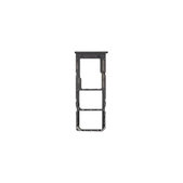 Samsung Galaxy A12 A125F - SIM reža (Black) - GH98-46124A Genuine Service Pack
