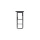 Samsung Galaxy A02s A025F - Reža za SIM (Black) - GH81-20134A Genuine Service Pack