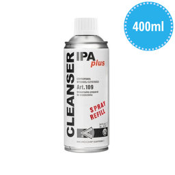 Cleanser IPA Plus Spray Refill - Čistilna tekočina - izopropanol 100% (400 ml)