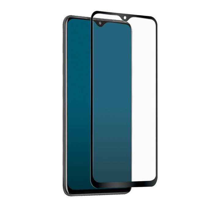 SBS - Tempered Glass Full Cover za Xiaomi Poco M3, Redmi 9T, črn