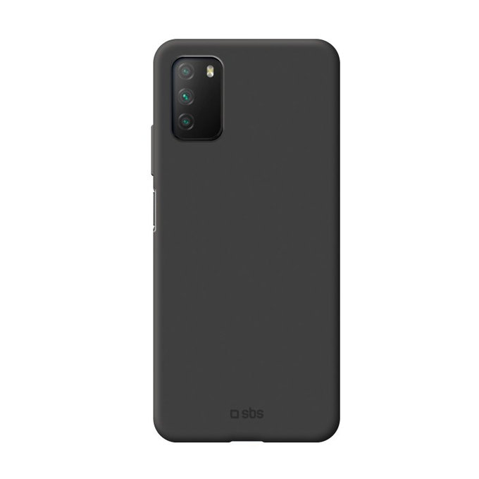 SBS - Ovitek Sensity za Xiaomi Redmi 9T, črn