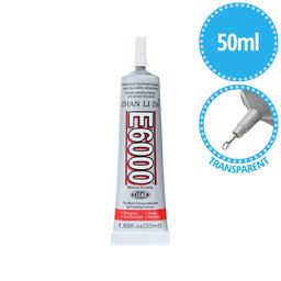 Adhesive lepilo E6000 - 50 ml (prozorno)