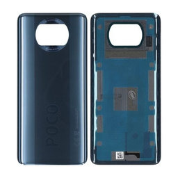 Xiaomi Poco X3 NFC - Pokrov baterije (Shadow Grey) - 55050000JZ6D Genuine Service Pack