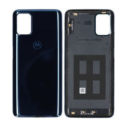Motorola Moto G9 Plus - Pokrov baterije (Navy Blue) - 5S58C17293 Genuine Service Pack