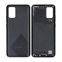 Samsung Galaxy A02s A026F - Pokrov baterije (Black) - GH81-20239A Genuine Service Pack