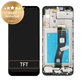 Samsung Galaxy A02s A026F - LCD zaslon + steklo na dotik + okvir (Black) - GH81-20181A Genuine Service Pack