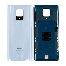 Xiaomi Redmi Note 9S - Pokrov baterije (Glacier White) - 550500005G1L Genuine Service Pack