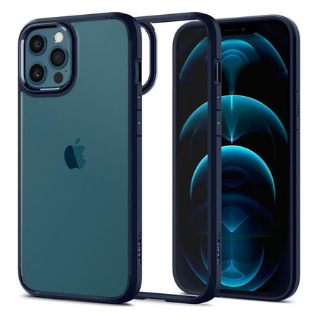 Spigen - Ovitek Ultra Hybrid za iPhone 12 Pro Max, modra