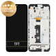 Motorola Moto G30 XT2129 - LCD zaslon + steklo na dotik + okvir (Phantom Black) - 5D68C18187 Genuine Service Pack