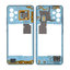Samsung Galaxy A32 4G A325F - Medium Frame (Awesome Blue) - GH97-26181C Genuine Service Pack